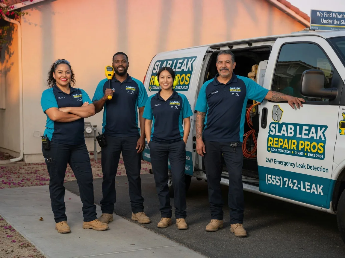Slab Leak Repair company in Malvern, OH