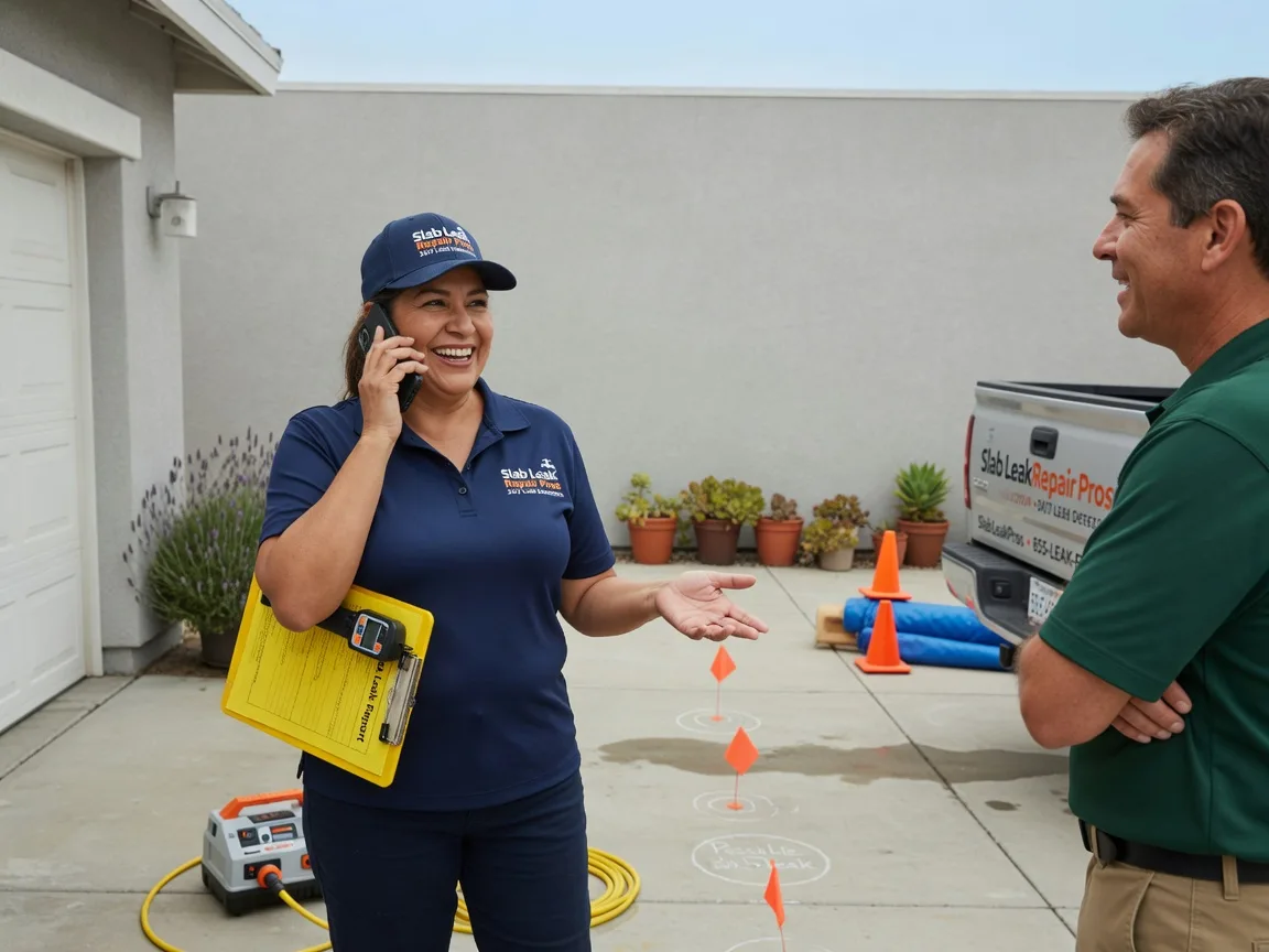 Slab Leak Repair Malvern, OH FAQs